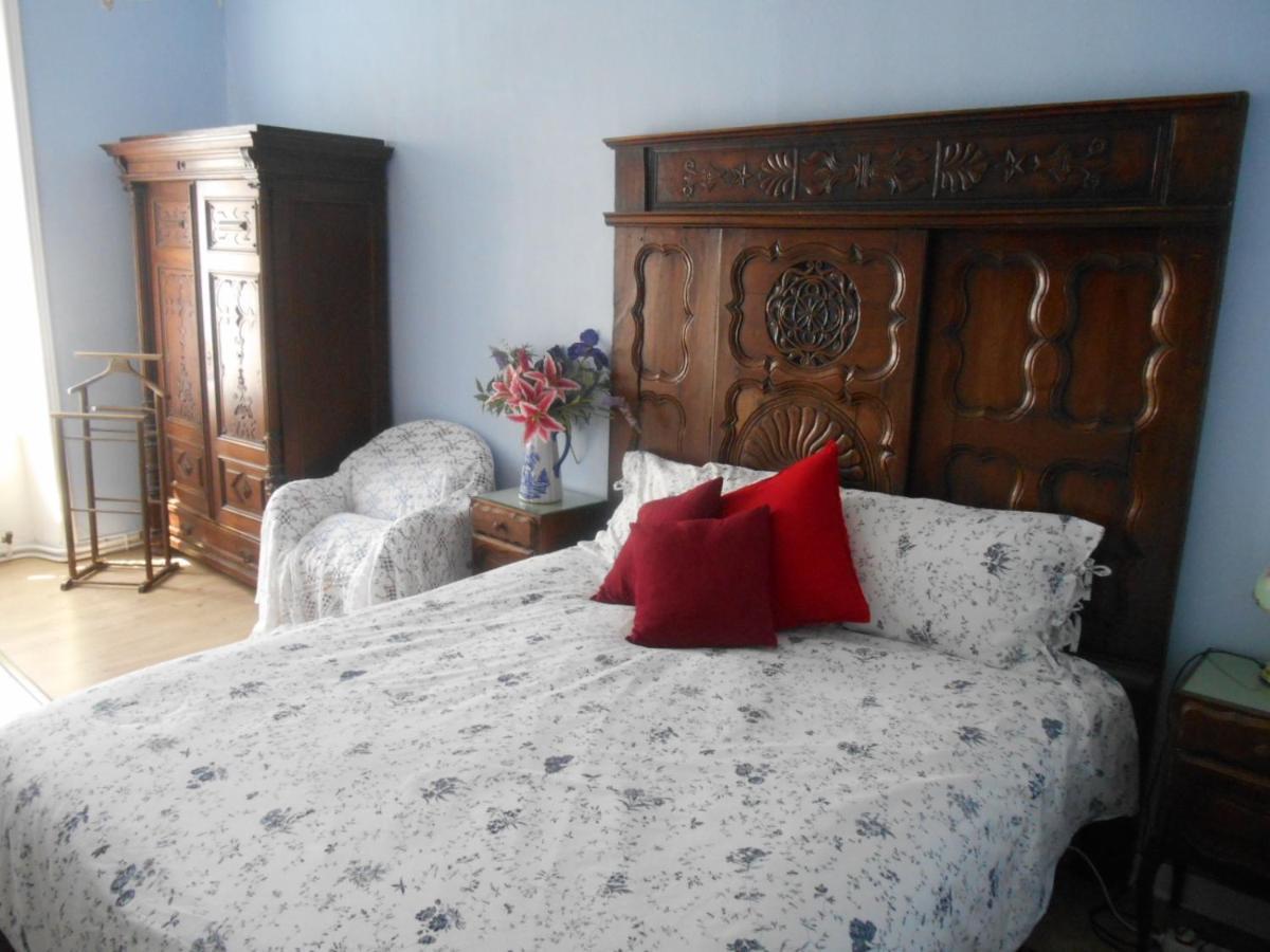 Bed and Breakfast La Mare aux Fées Huelgoat Exterior foto