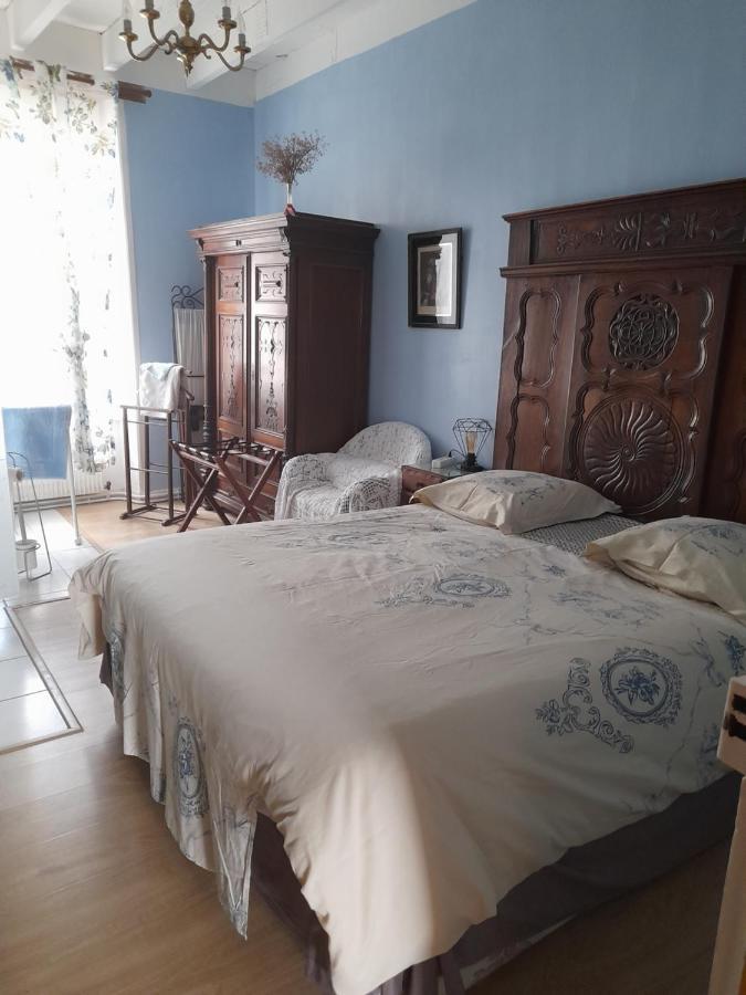 Bed and Breakfast La Mare aux Fées Huelgoat Exterior foto
